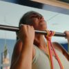 Weerstandsbanden pull-up bar