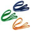 weerstandsbanden pull-up bar set