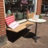 gevelbank voor horeca