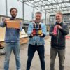 Kerstpakket Breed Metaal