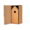 design vogelhuisje staal rvs