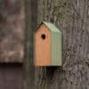 design vogelhuisje staal rvs