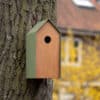 design vogelhuisje staal rvs